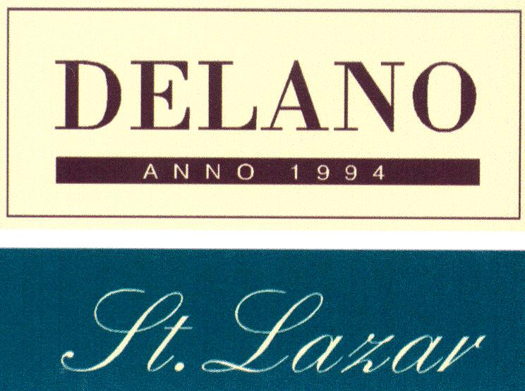Prekės ženklas: DELANO ANNO 1994 St.Lazar